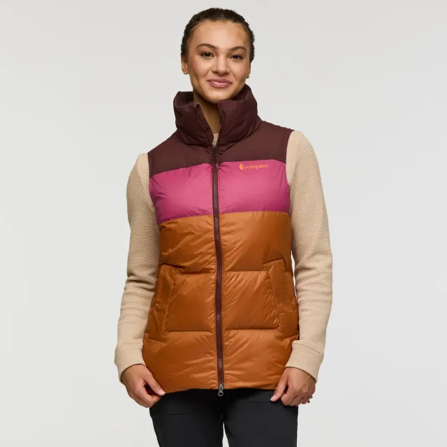 Cotopaxi Solazo gilet sans manches femme duvet chaud