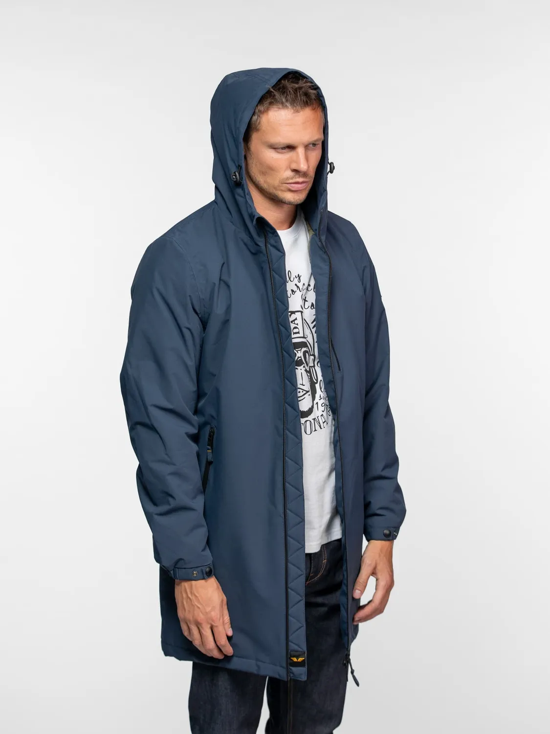 Daytona Gregor FM-103930 parka longue homme imperméable