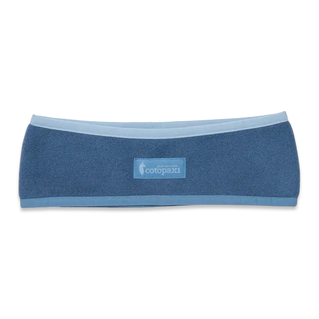 Cotopaxi Teca Fleece Headband bandeau Nutmeg polaire recyclée