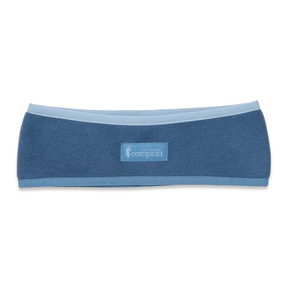 Cotopaxi Teca Fleece Headband bandeau Nutmeg polaire recyclée