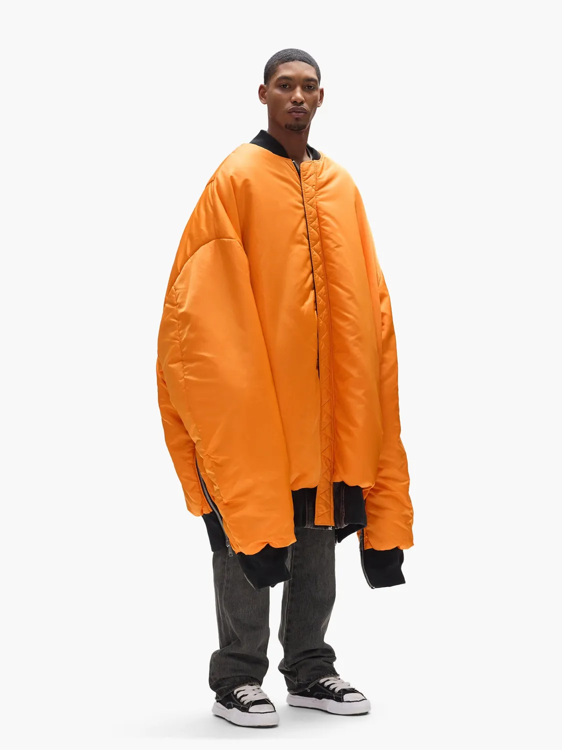 Alpha Industries Purple Giant bomber réversible noir