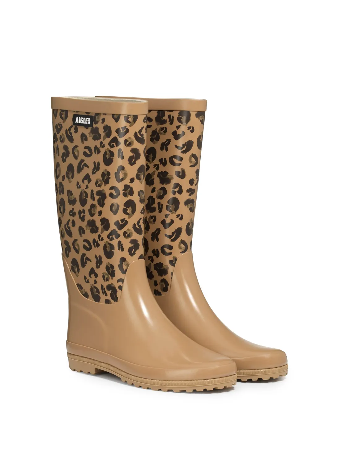 Aigle Eliosa Bott Pt botte pluie femme 39 EU beige