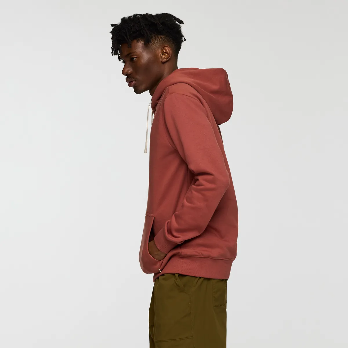 Cotopaxi Llama Patch sweat capuche Nutmeg homme