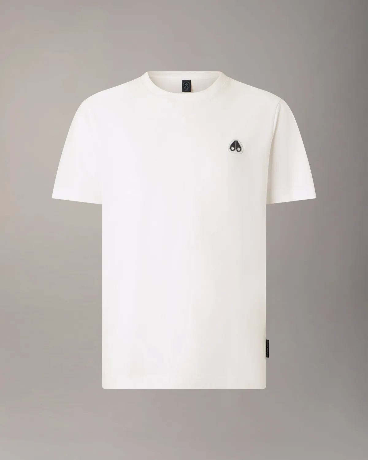 Moose Knuckles Crescent t-shirt blanc coton