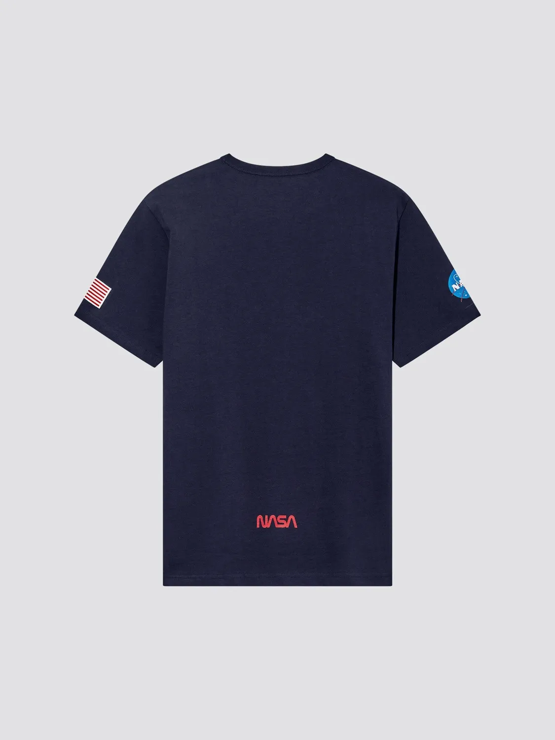 Alpha Industries NASA Worm Logo Gen II T-shirt logo poitrine