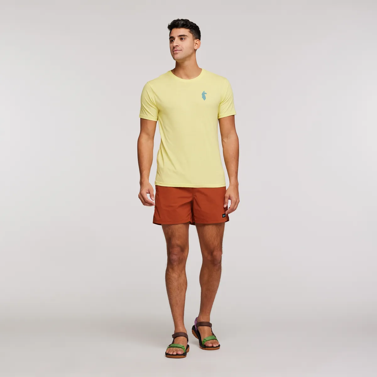 Cotopaxi Happy Day t-shirt homme coton doux