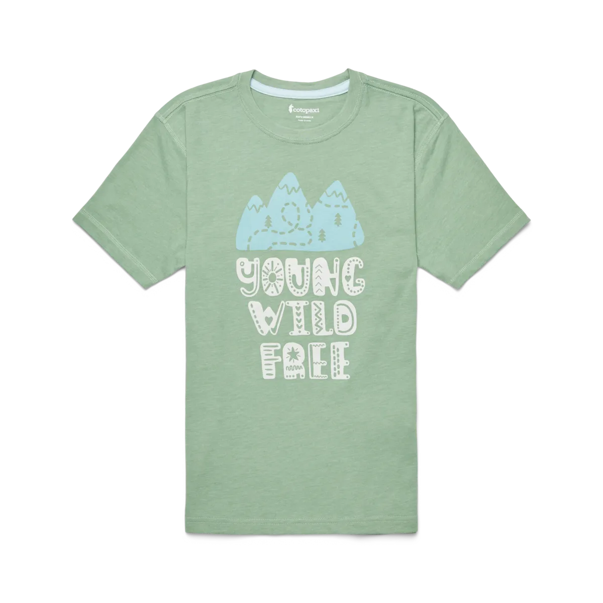 Cotopaxi Be Free T-shirt enfant Canyon coton manches courtes