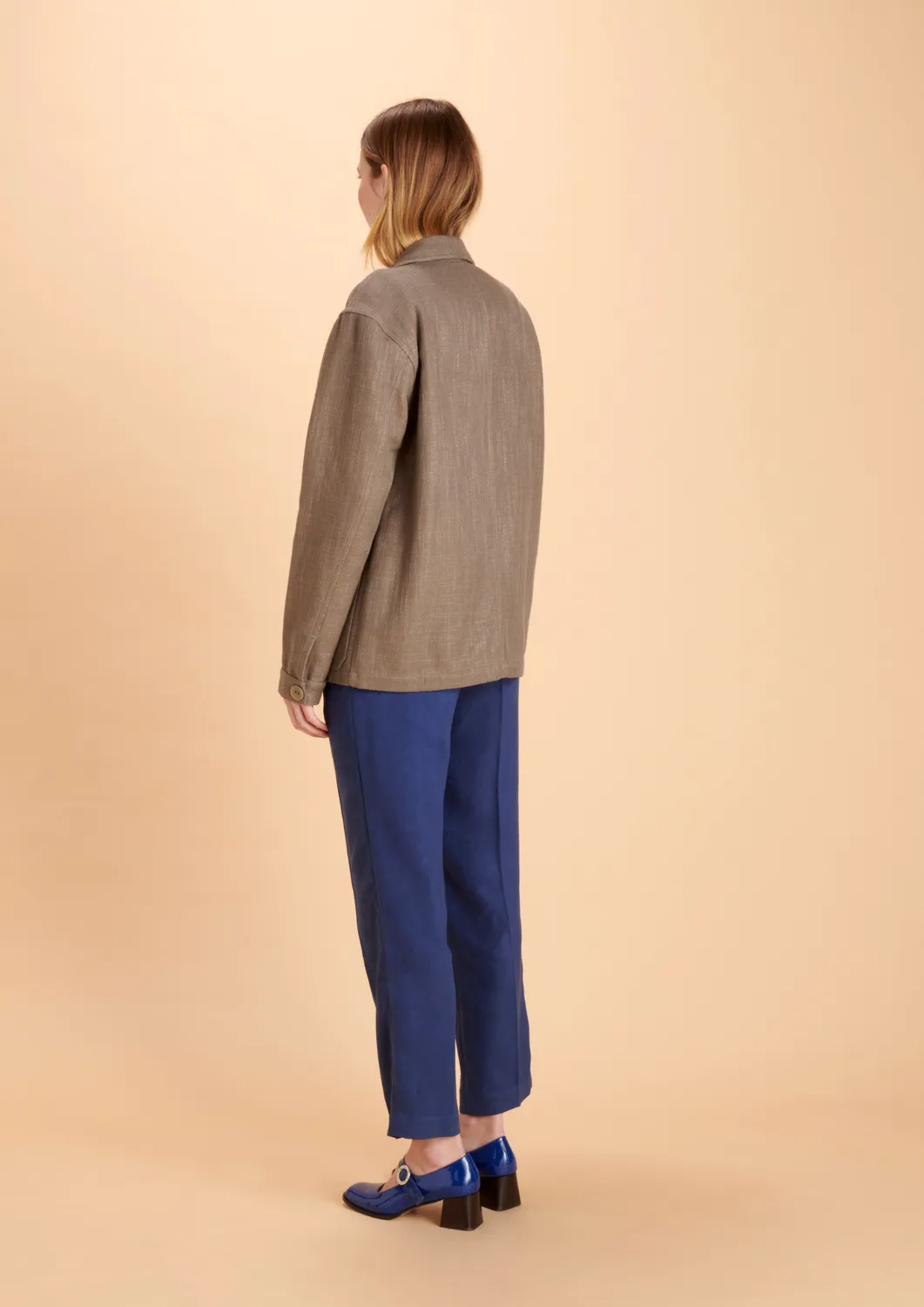 Soubacq Galet veste de travail coton épais