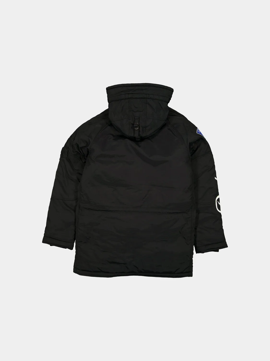 Alpha Industries N-3B Dodgers x New Era parka homme noire grand froid
