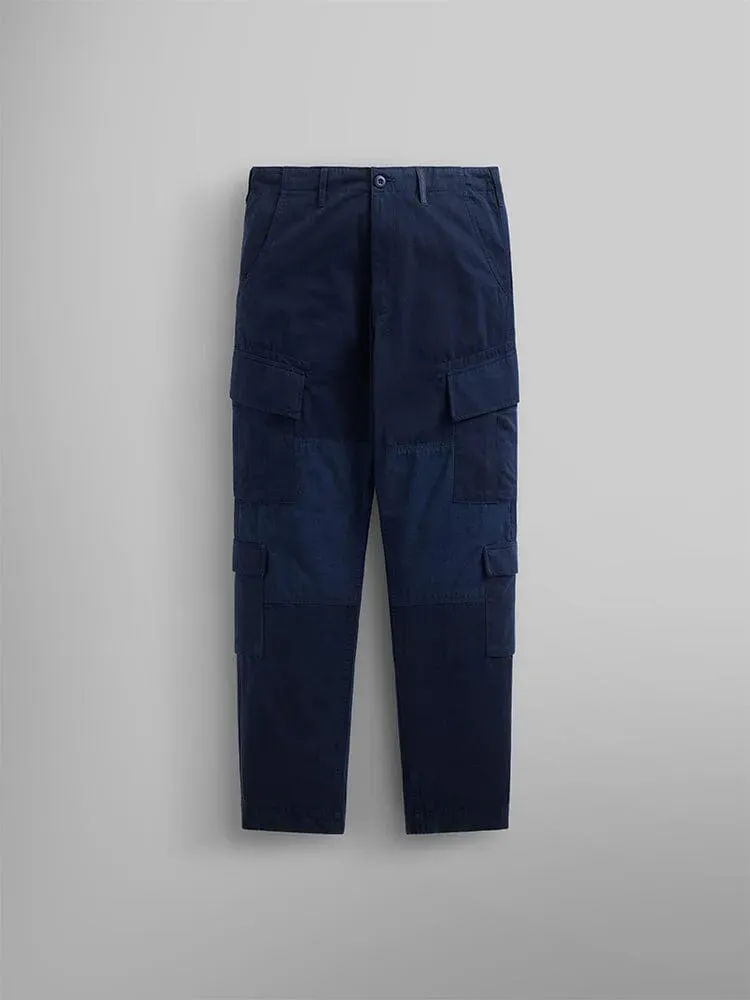 Alpha Industries ACU pantalon cargo bleu replica poche