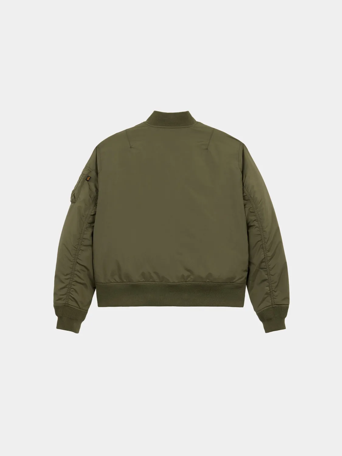 Alpha Industries MA-1 Oxford blouson bomber femme noir