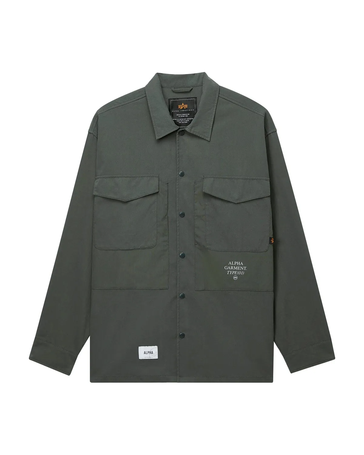Alpha Industries UNFRM CTN chemise militaire nylon homme