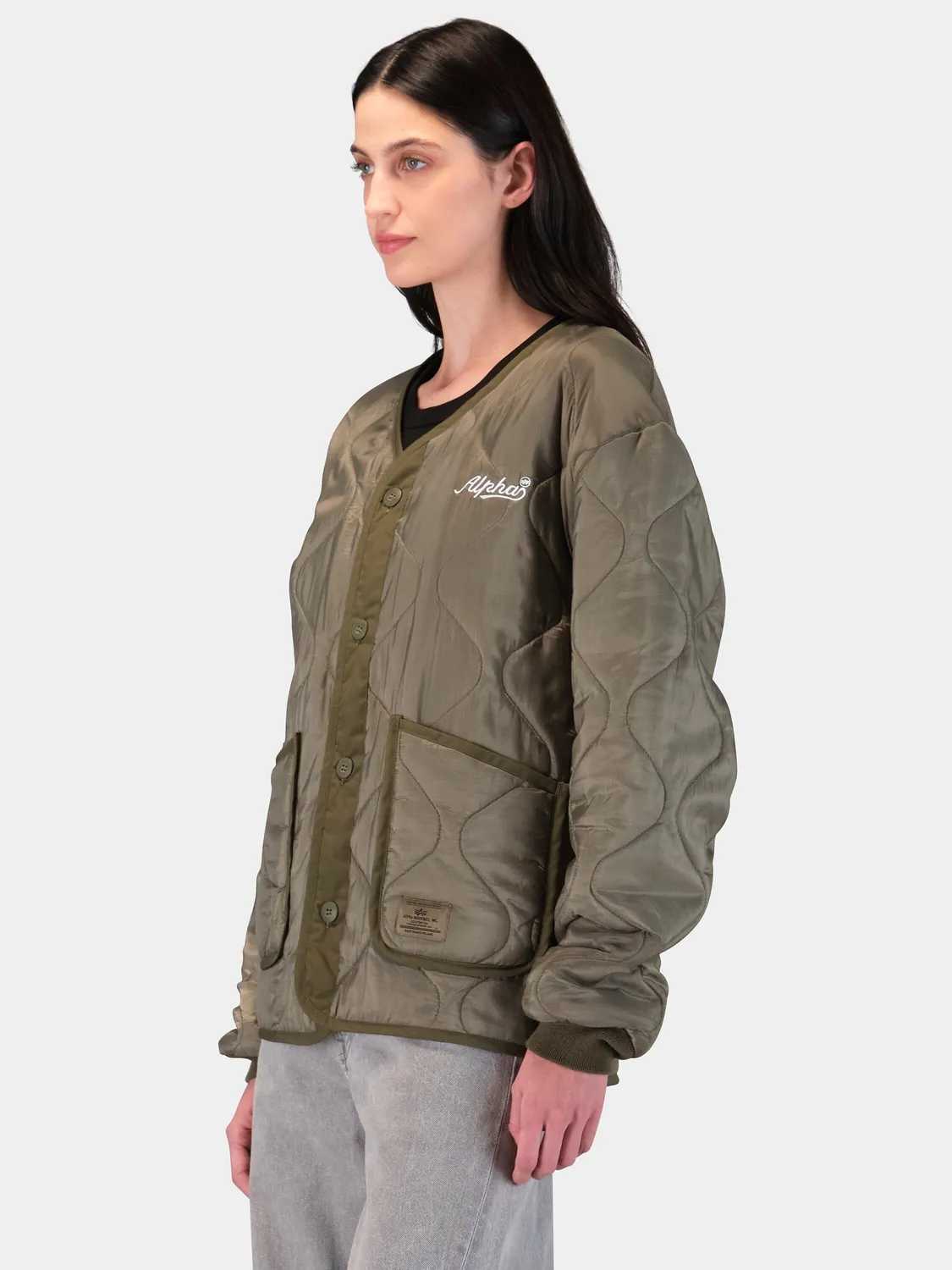 Alpha Industries ALS/92 liner matelassé vert léger