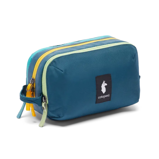 Cotopaxi Nido trousse cada dia abyss 4L recyclée 3 poches
