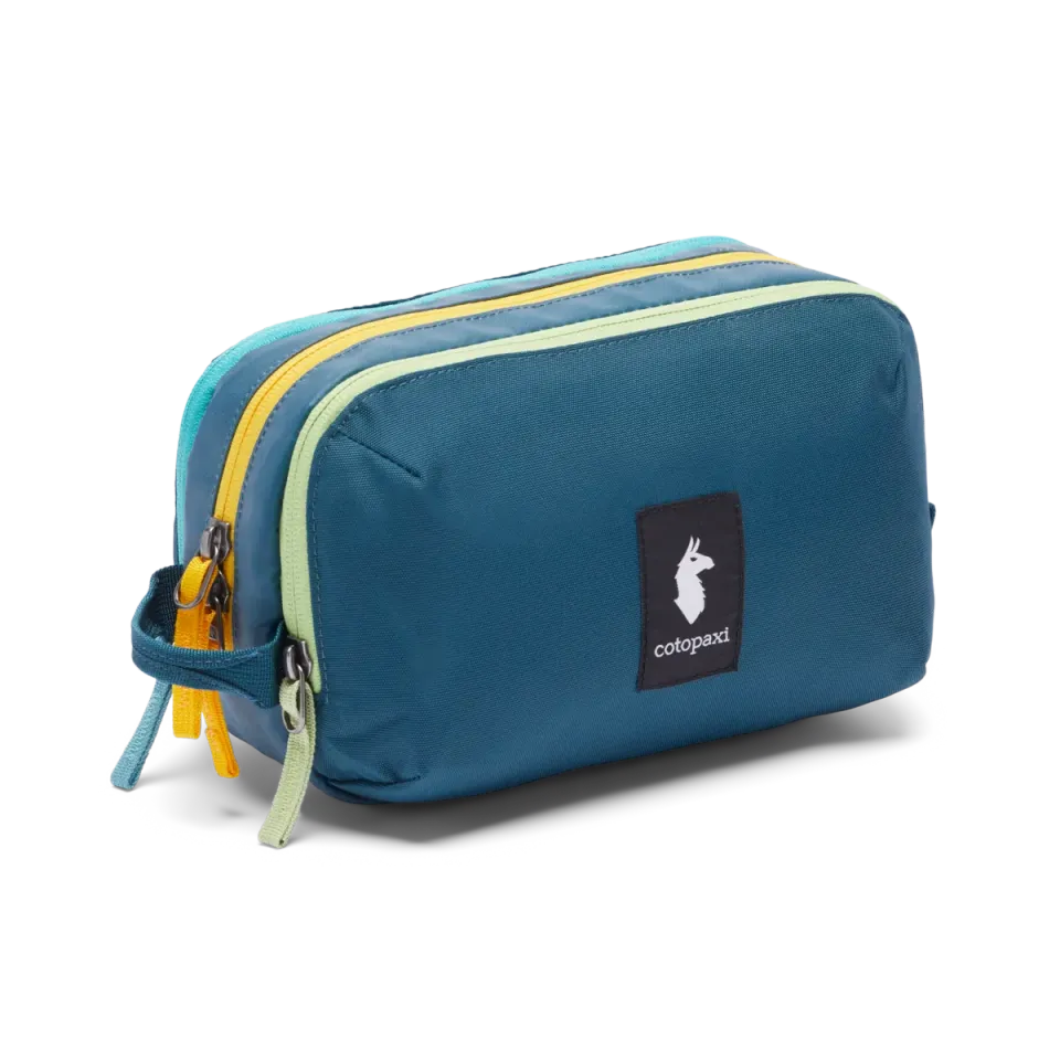 Cotopaxi Nido trousse cada dia abyss 4L recyclée 3 poches