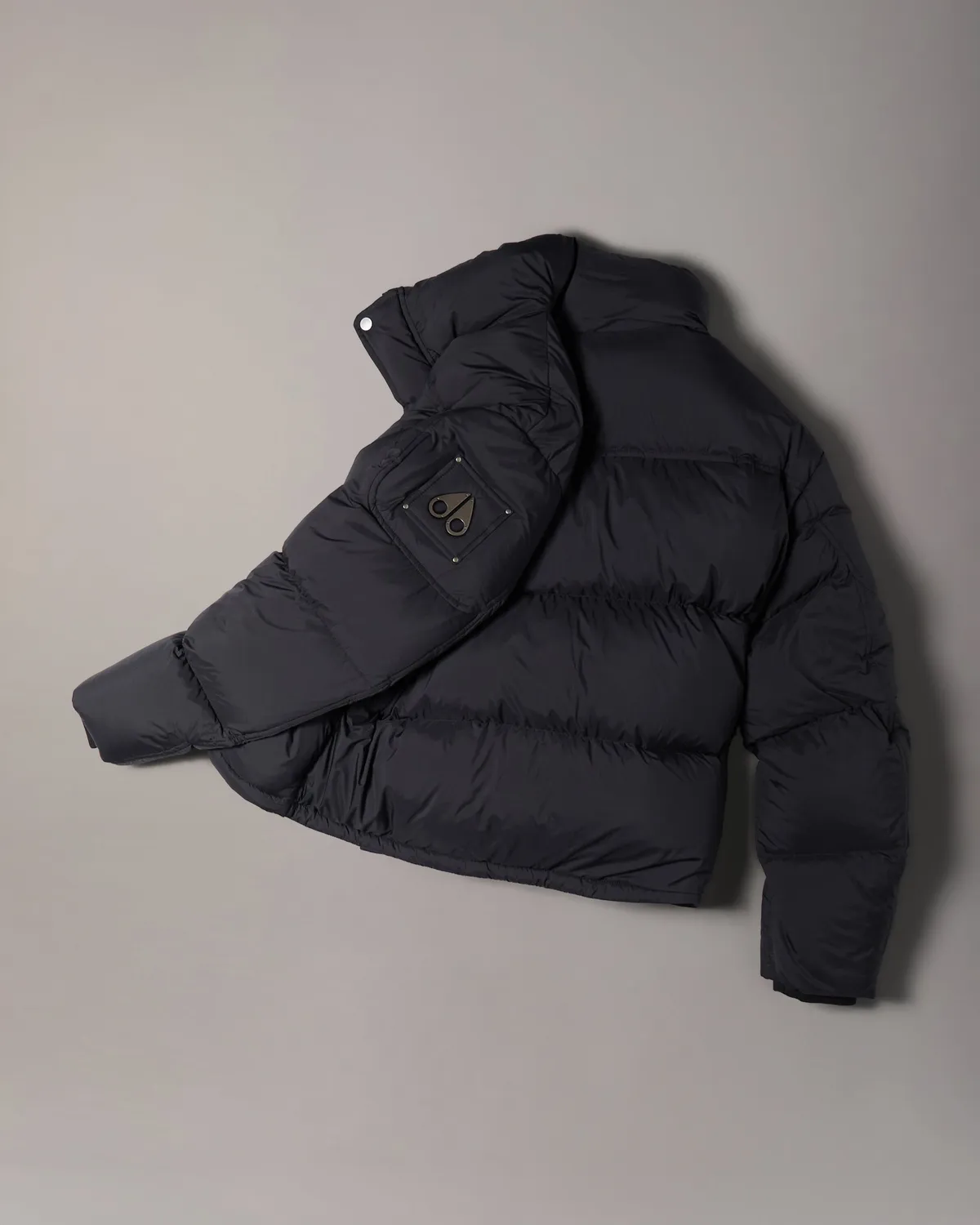 Moose Knuckles Everest doudoune noir duvet chaud