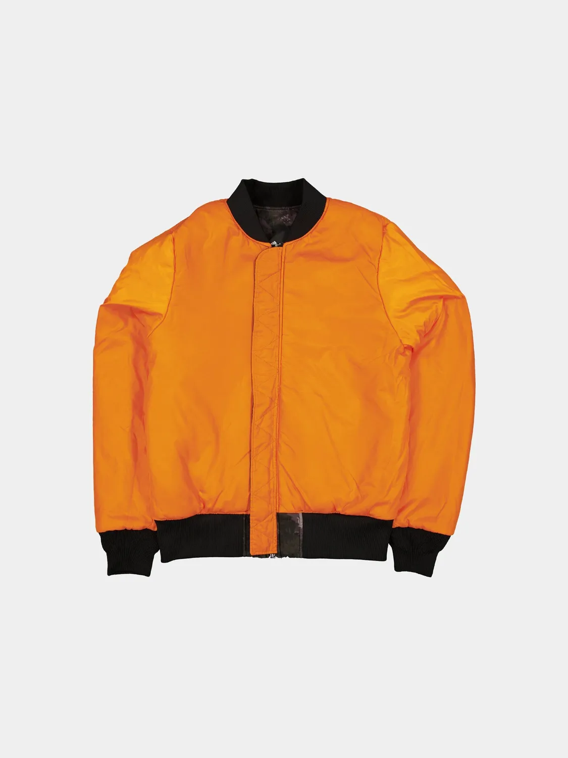 Alpha Industries MA-1 Raiders New Era bomber noir réversible