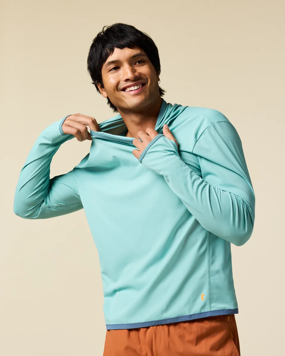 Cotopaxi Sombra sweat à capuche homme UPF 50+