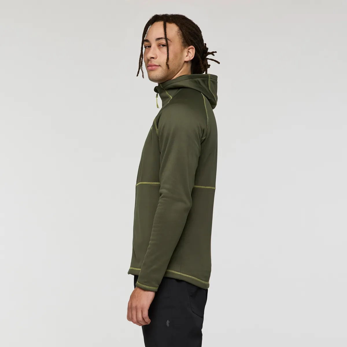 Cotopaxi Tempa veste polaire capuche homme Fatigue recyclée