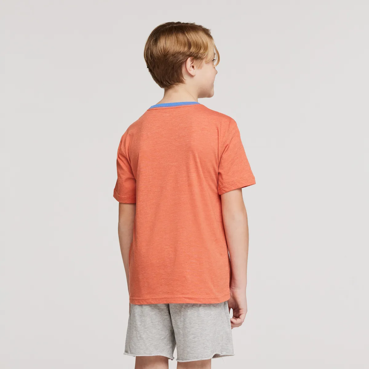 Cotopaxi Talking Llama t-shirt enfant Sea Glass
