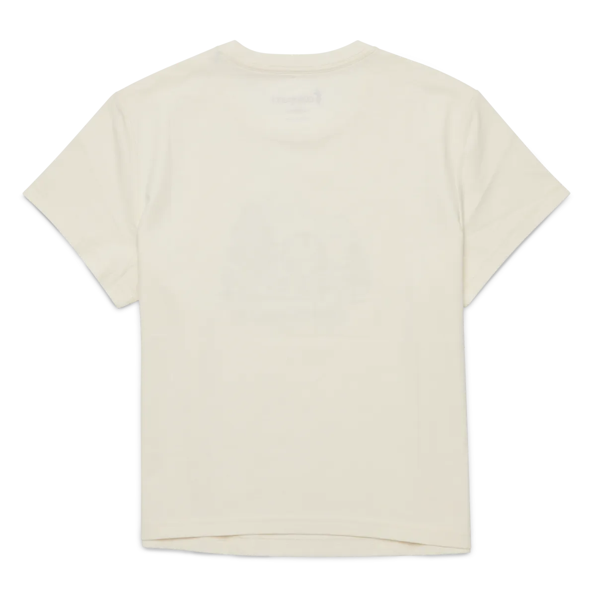 Cotopaxi Terra t-shirt femme Bone coton bio