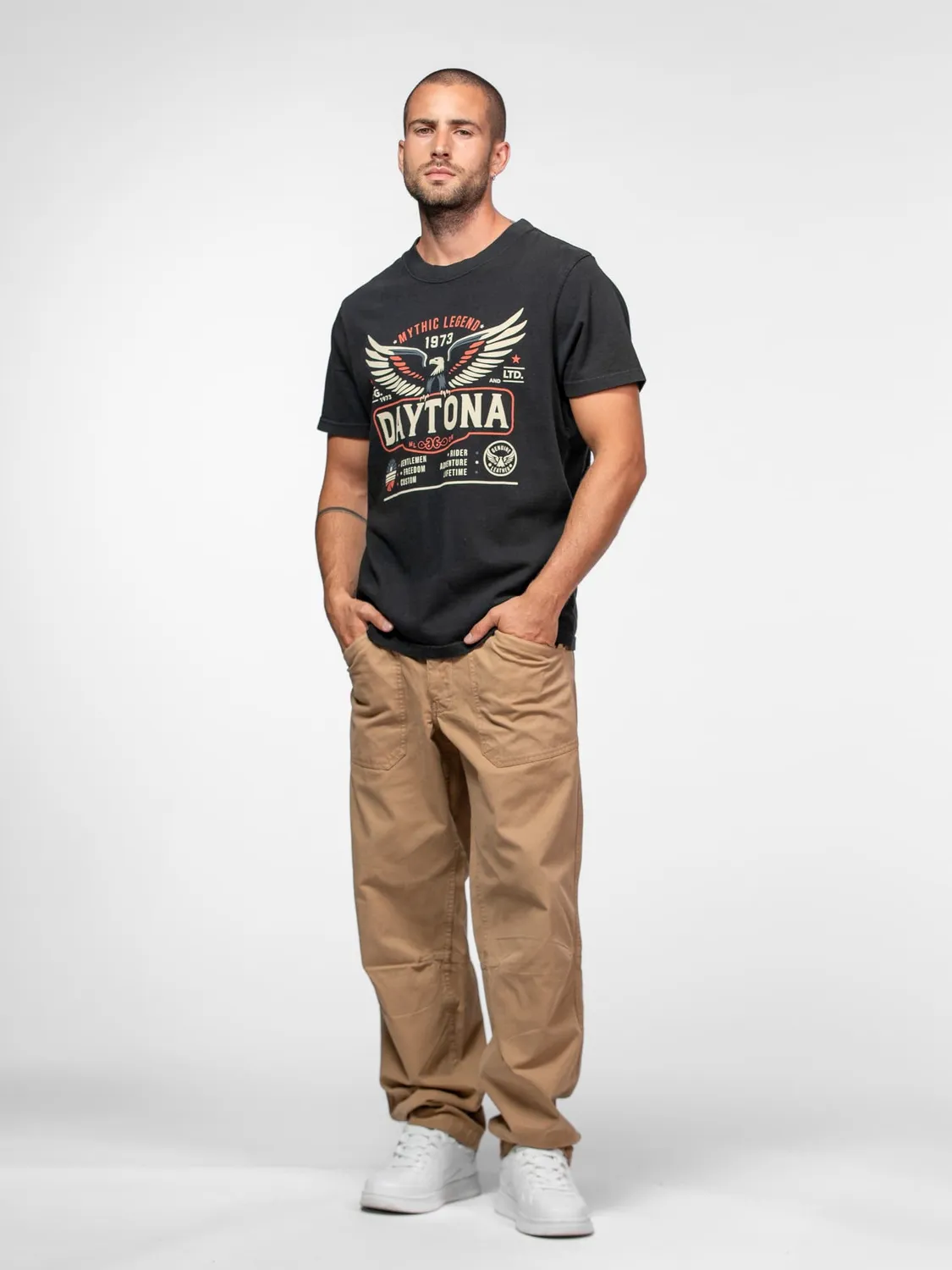 Daytona Fortsmith pantalon worker beige