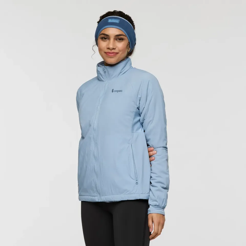 Cotopaxi Pacaya 2.0 veste isolante femme Iceberg laine