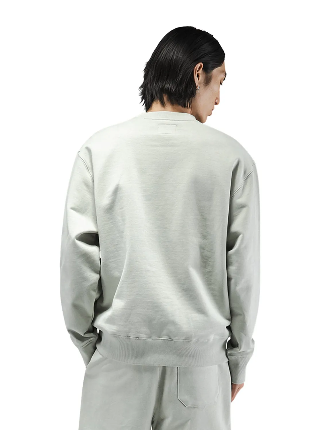 Alpha Industries Essential Gen II sweat Light Gray coton