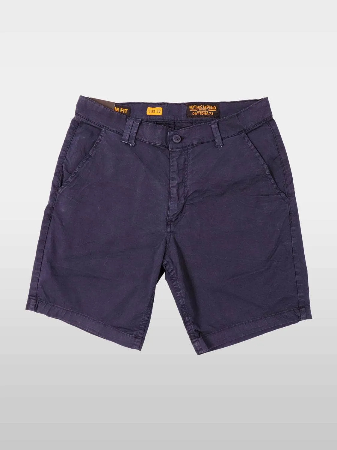 Daytona Juneau short chino homme kaki coton stretch