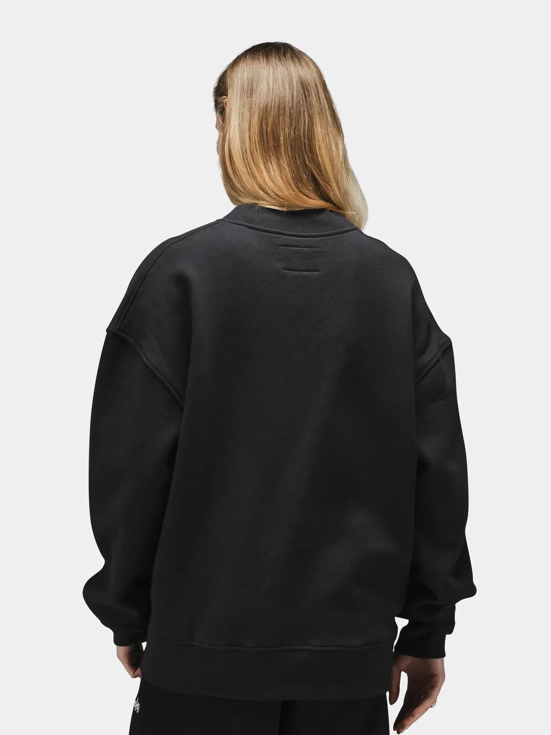 Alpha Industries Essential Cardigan cardigan noir coton