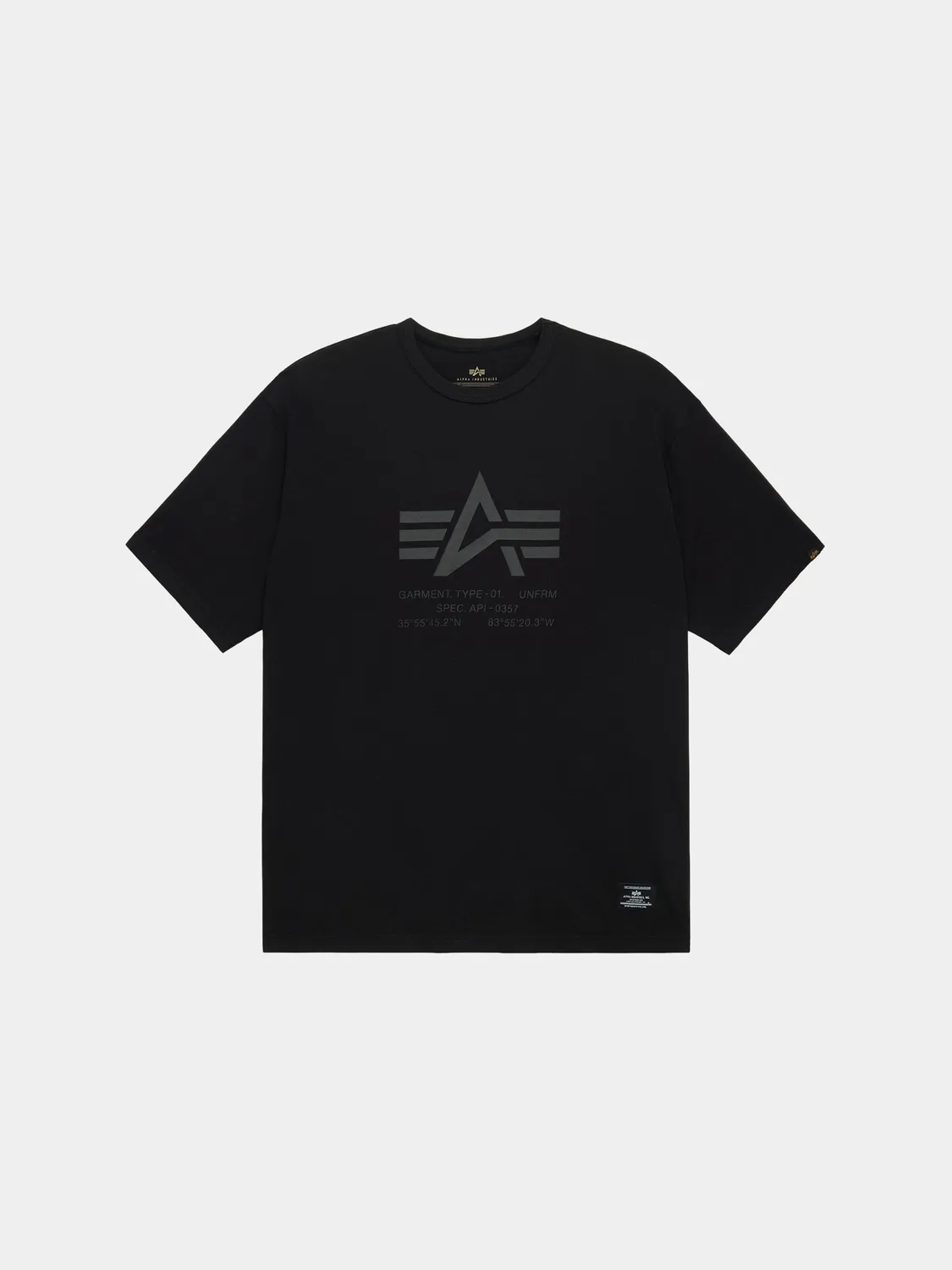 Alpha Industries Relaxed Coordinates t-shirt coton moss