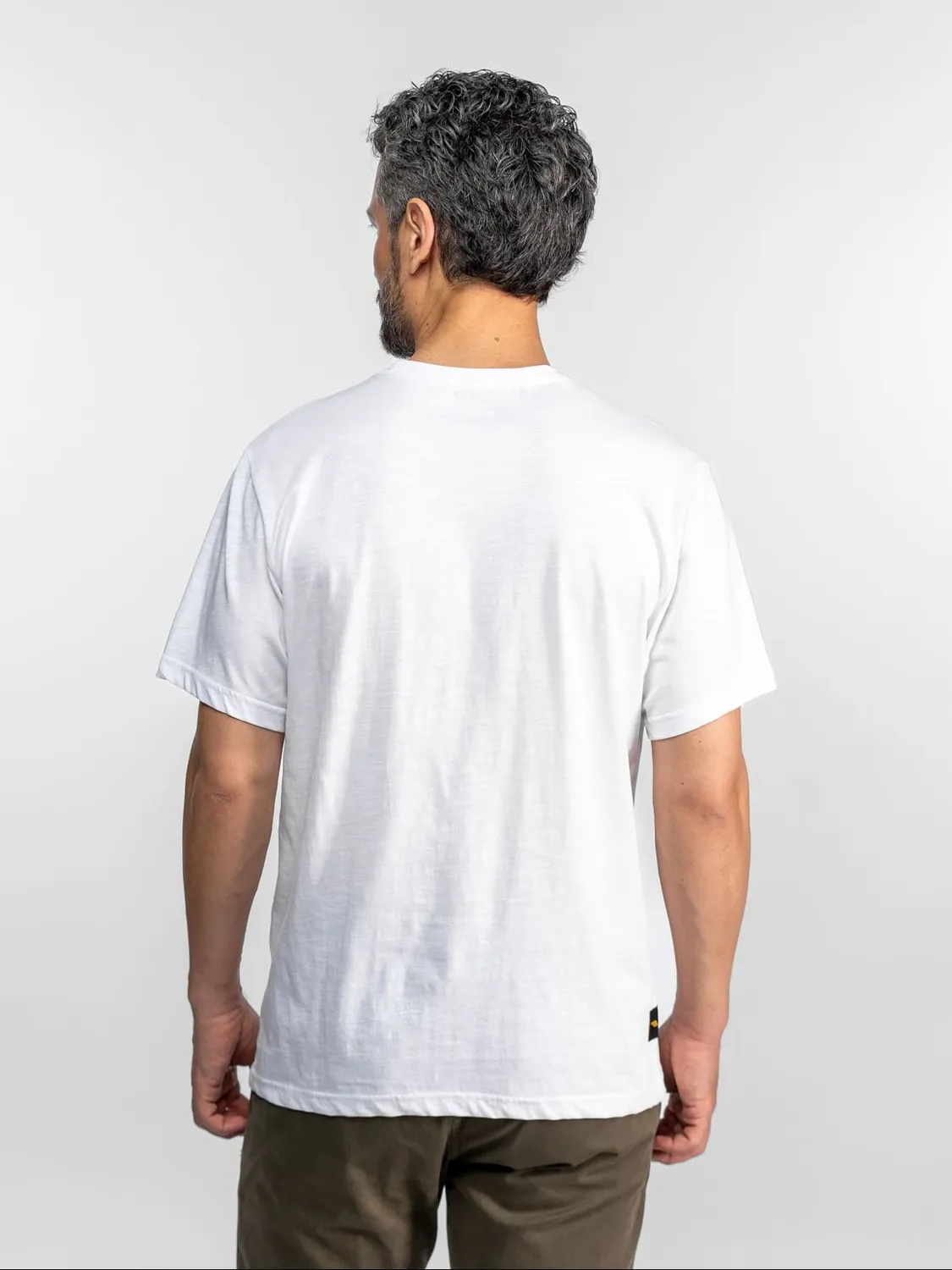 DAYTONA Alabaster t-shirt homme biker coton