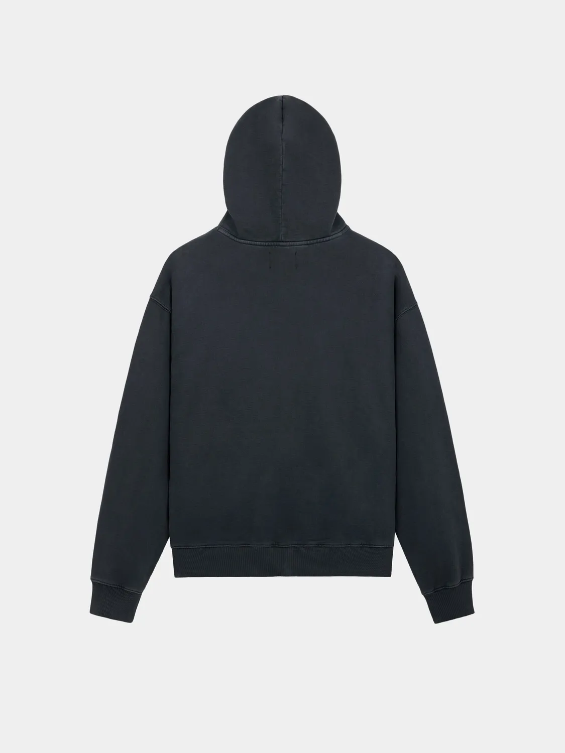 Alpha Industries Essential Elite sweat capuche noir coton