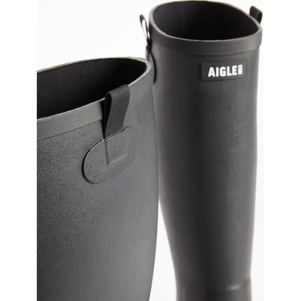 Aigle Alya High botte pluie femme 39 caoutchouc