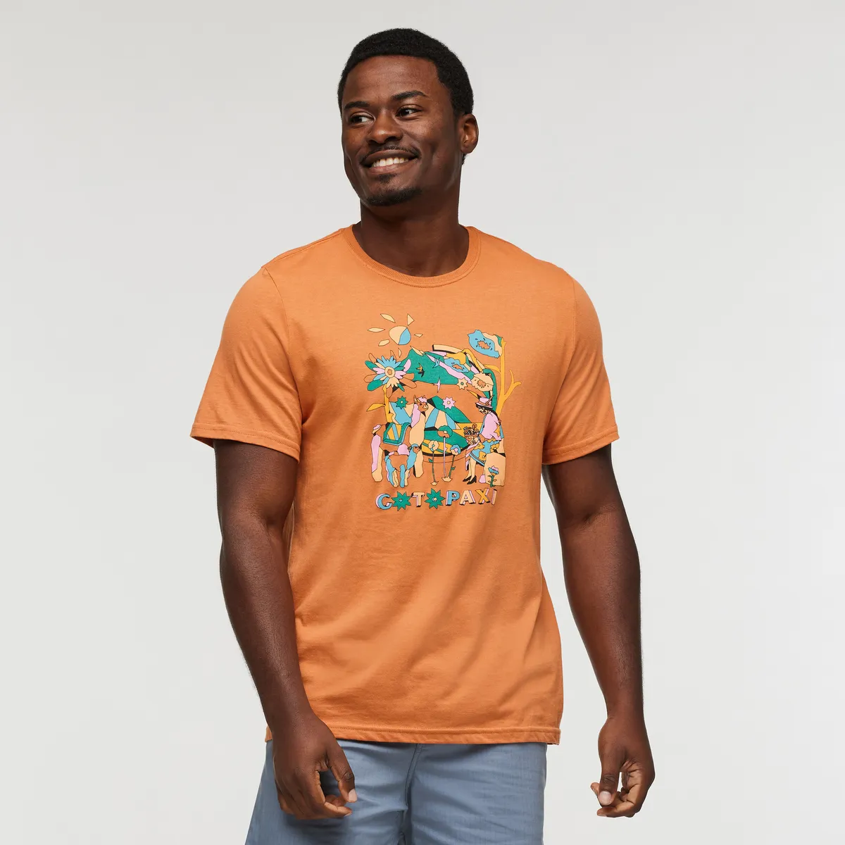 Cotopaxi Ecuadorian Days T-shirt homme graphique