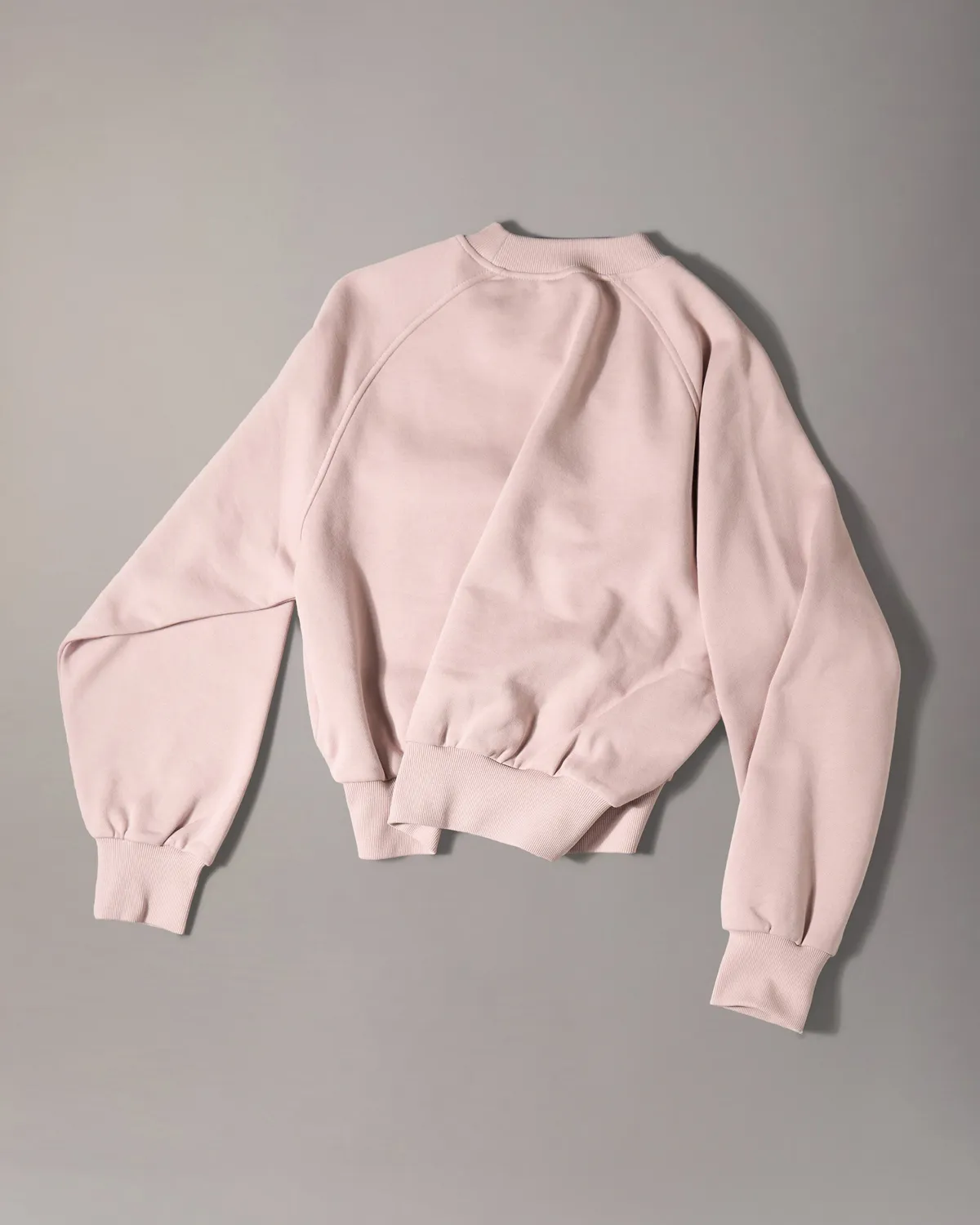 Moose Knuckles YYZ sweat col rond rosewood