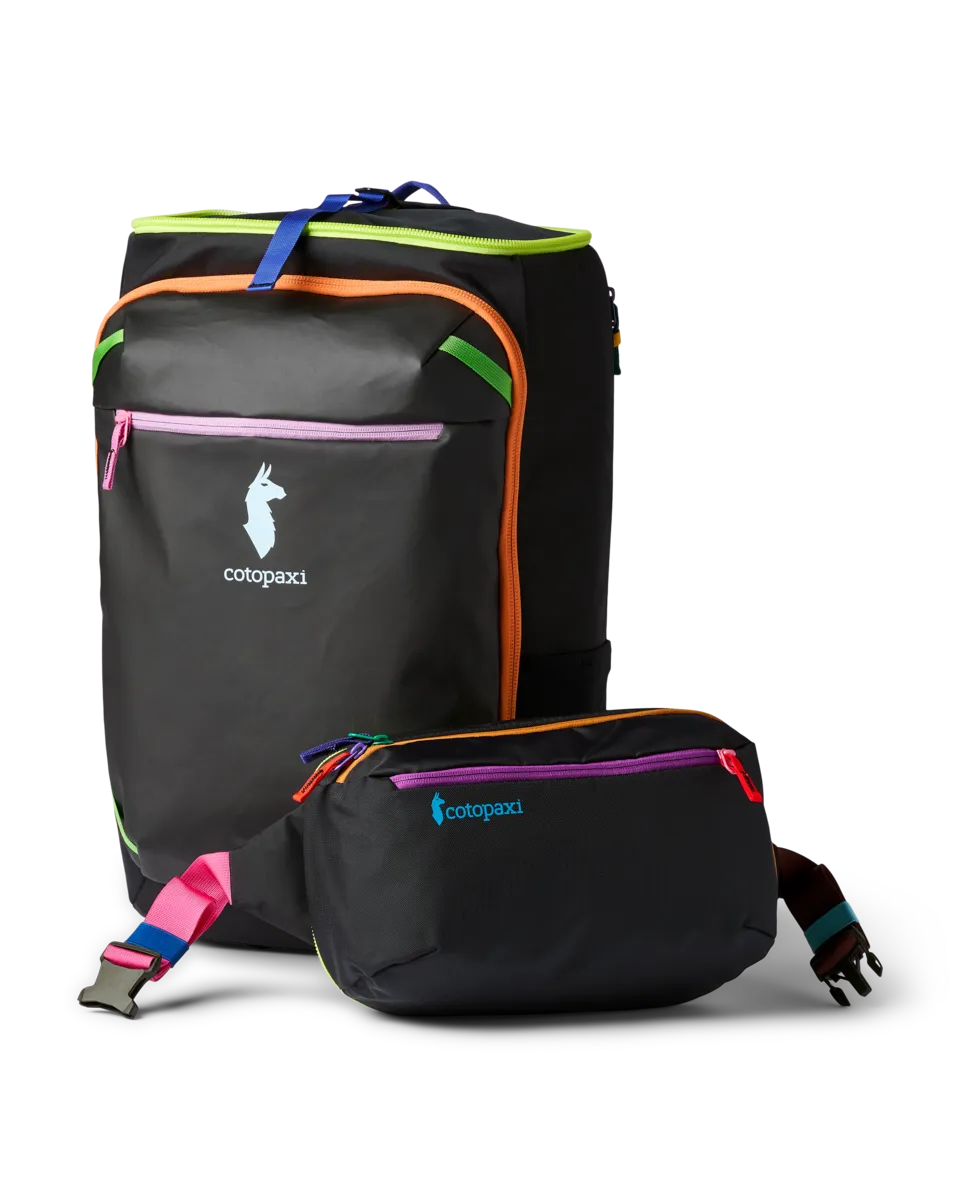 Cotopaxi Allpa 50L sac voyage Del Día Dark pièce unique