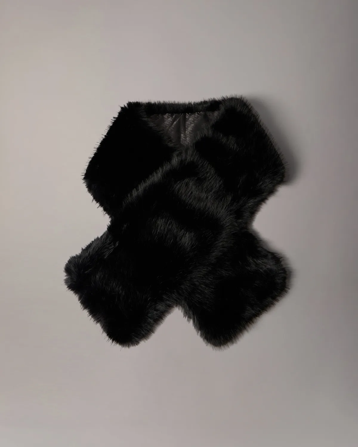 Moose Knuckles Icon Bunny écharpe noire douce
