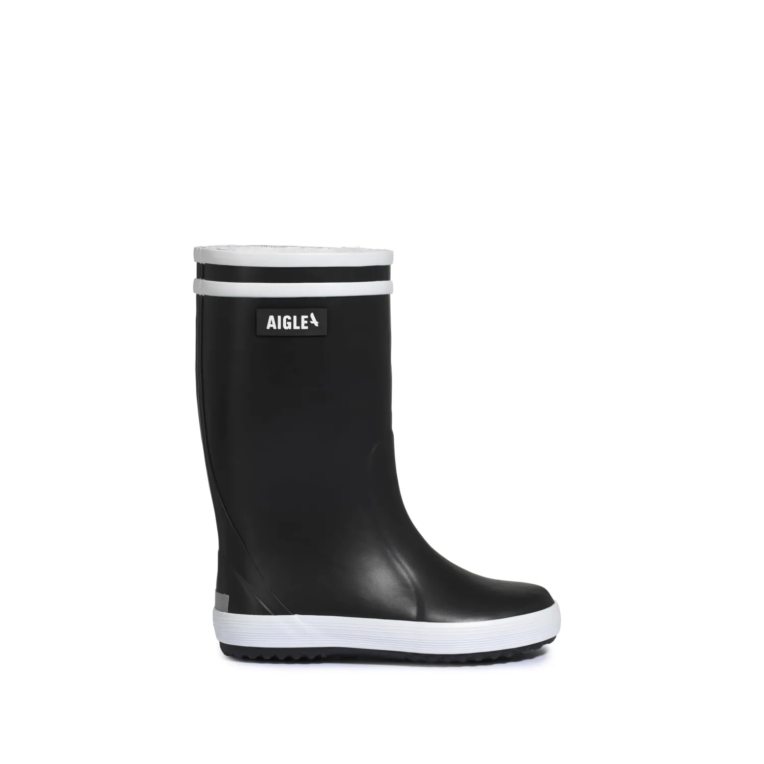 Aigle Lolly Pop Fur bottes caoutchouc noir 24 EU fourrées
