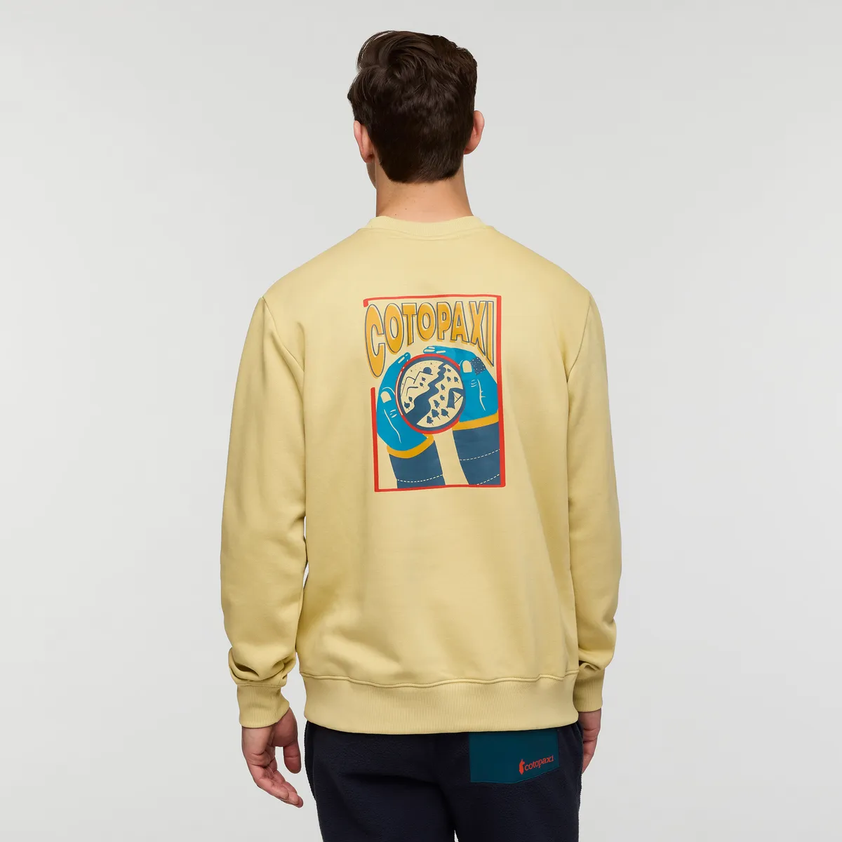 Cotopaxi Morning Brew Crew sweat homme Woods bio