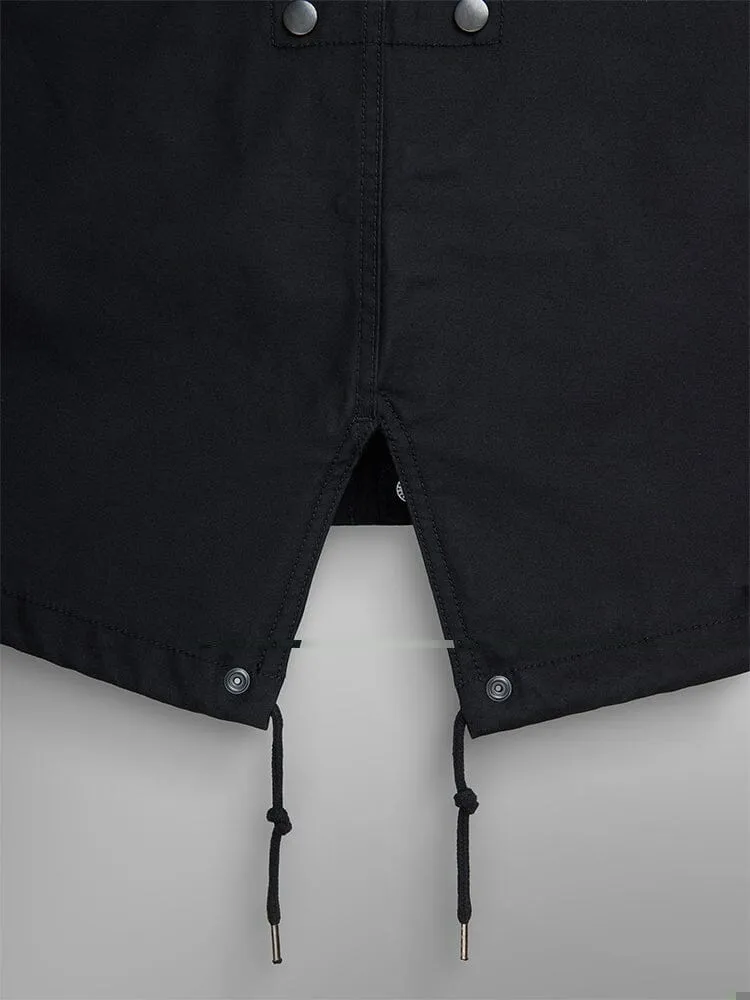 Alpha Industries M-59 Fishtail Mod parka noir coton