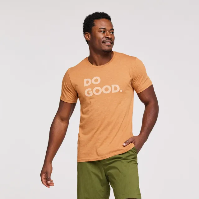 Cotopaxi Do Good t-shirt homme Pine coton bio doux