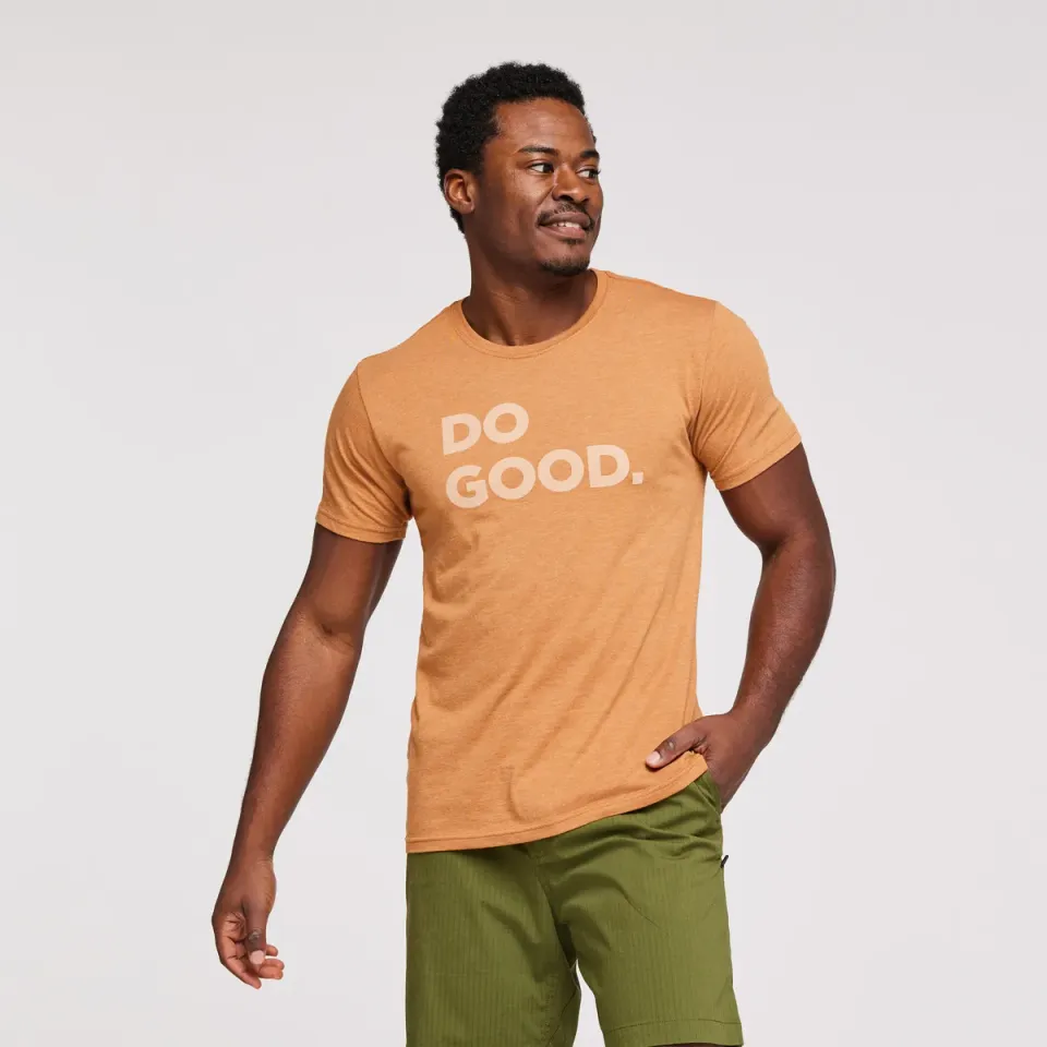 Cotopaxi Do Good t-shirt homme Pine coton bio doux