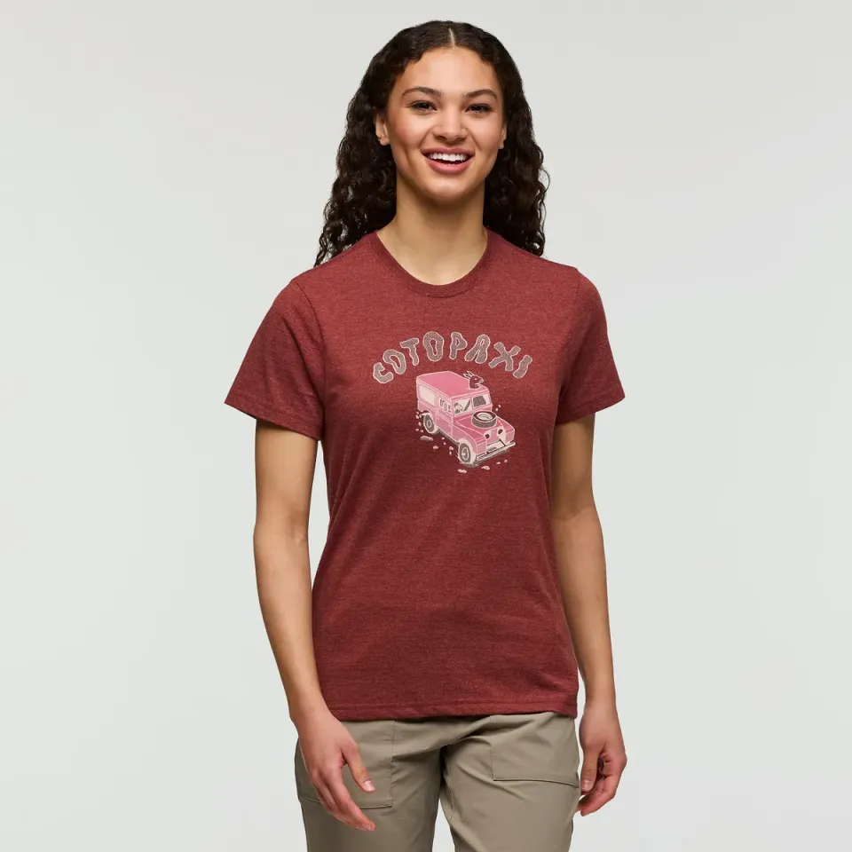 Cotopaxi Coto-Pilot t-shirt femme rusty graphique