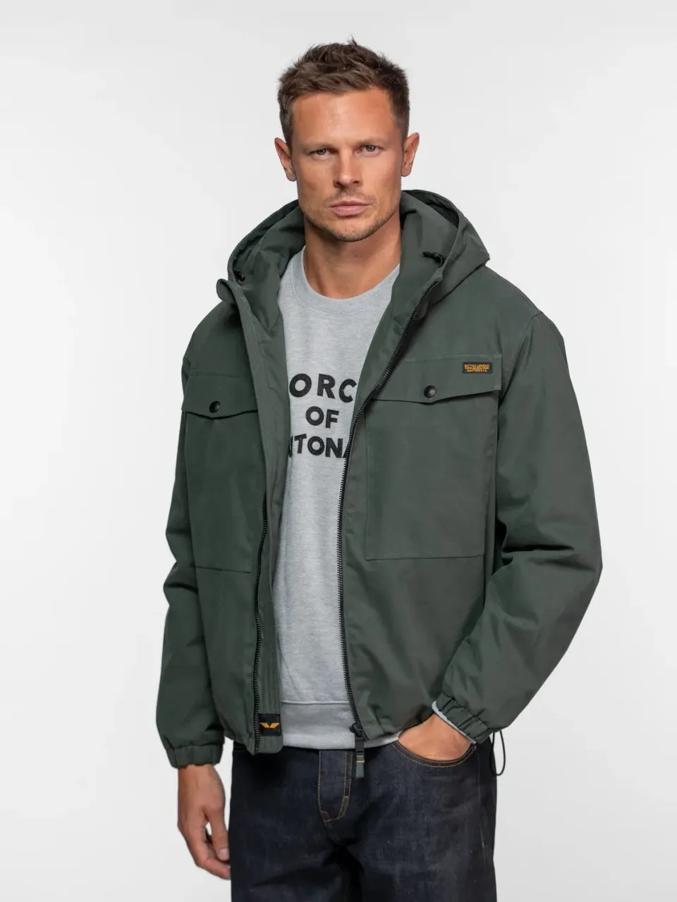 DAYTONA Frey parka courte homme capuche sorona