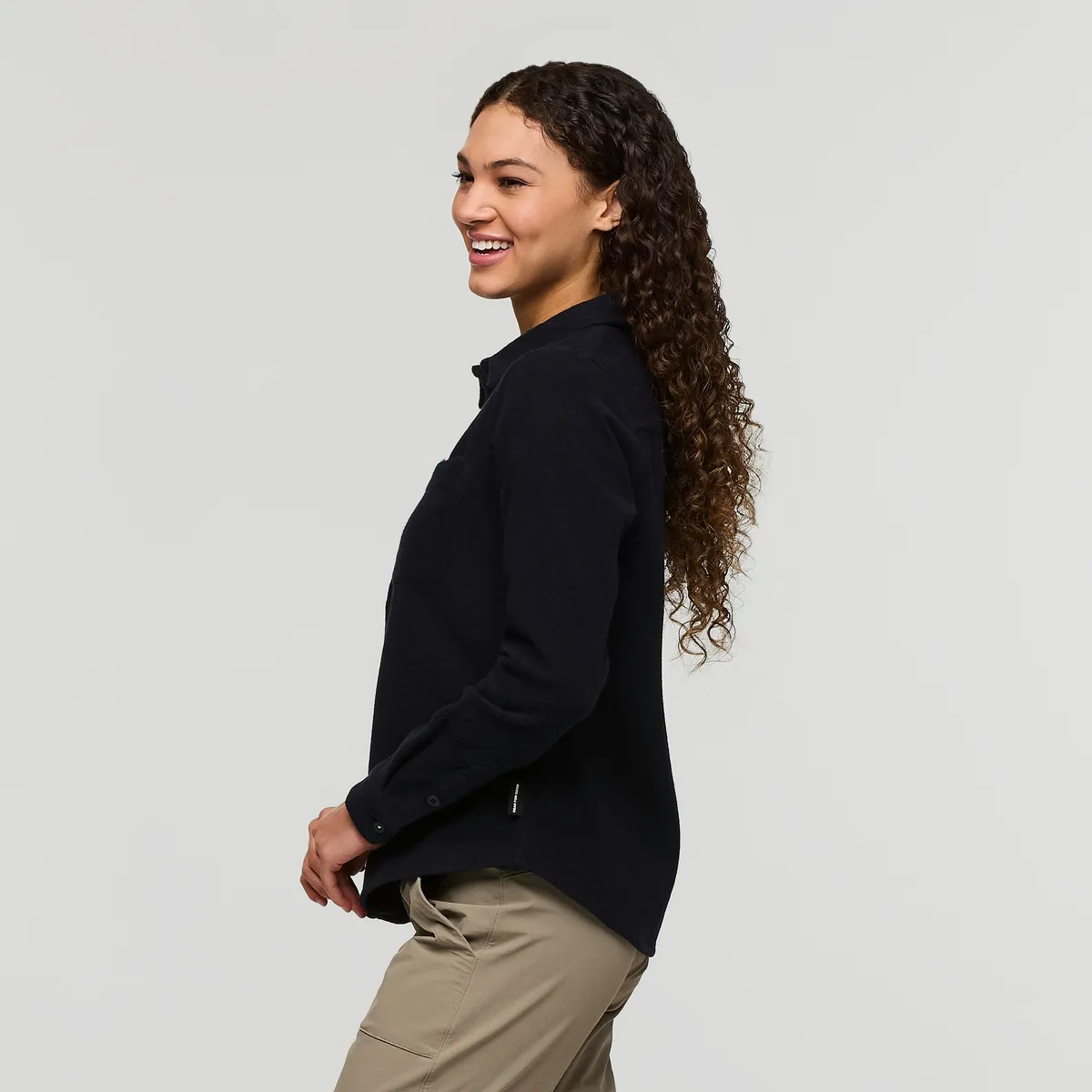 Cotopaxi Mero chemise flanelle femme Carbone épaisse
