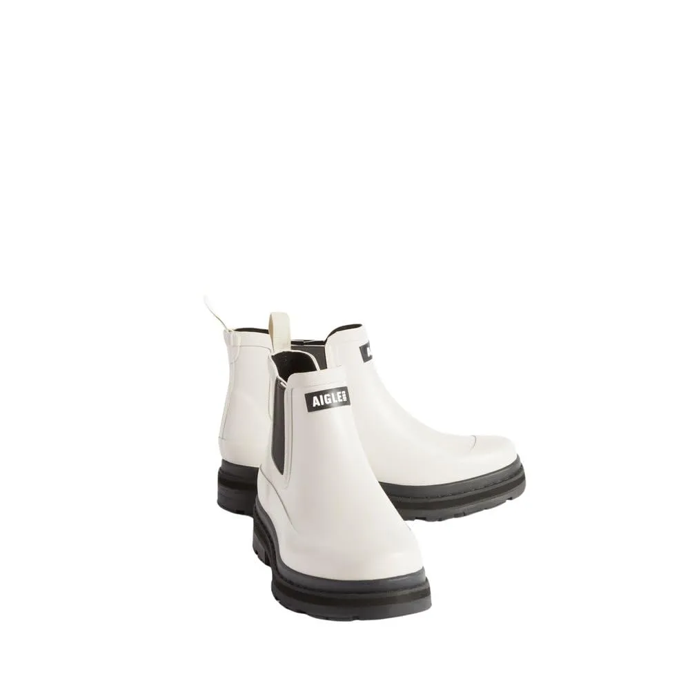 Aigle Soft Rain 2 botte pluie femme noire légère