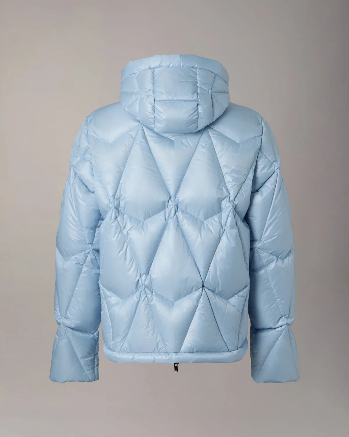 Moose Knuckles Iceberg Quilt Down puffer bleu ice