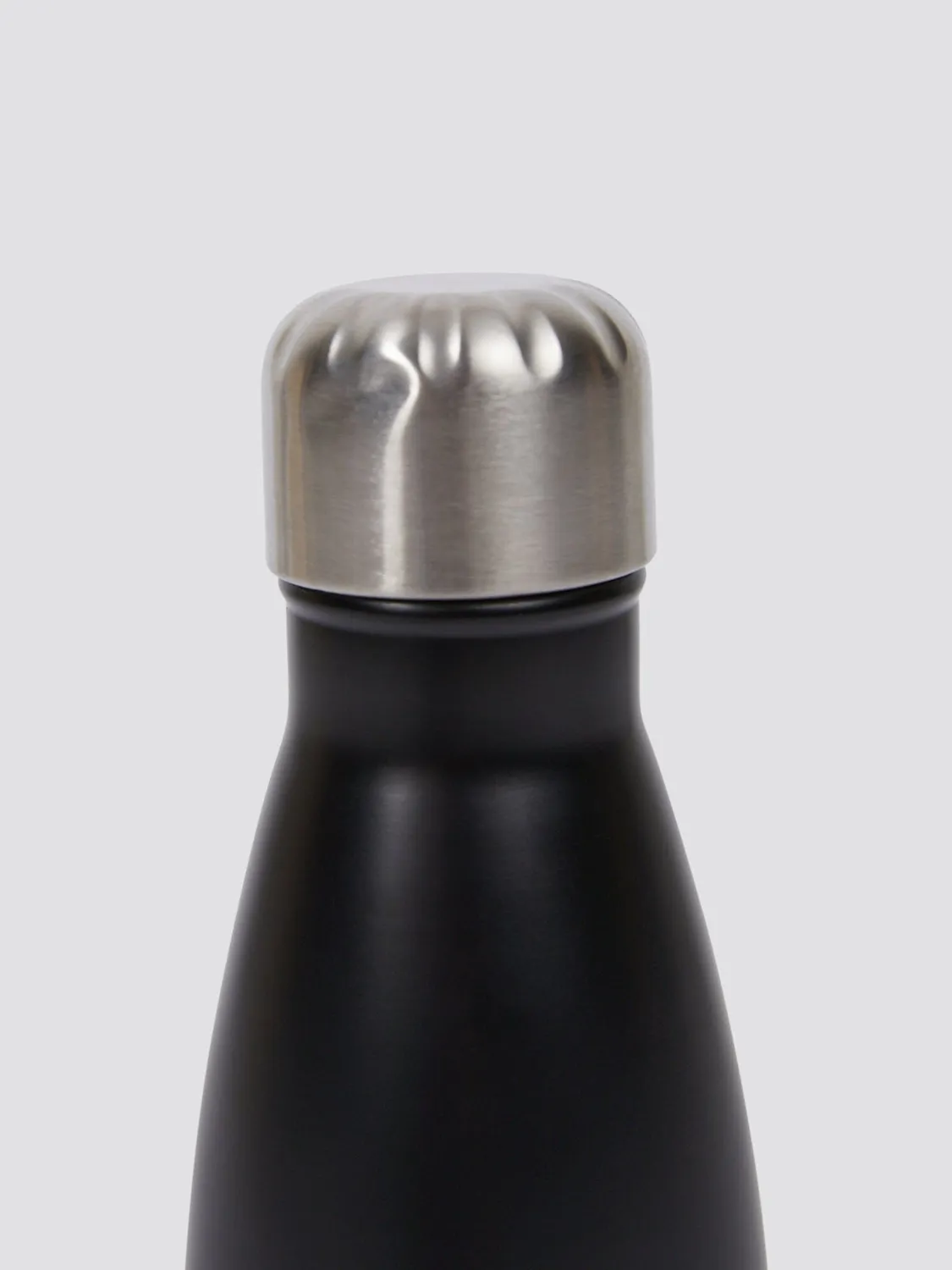 Alpha Industries Water Bottle gourde métal noire 500 ml