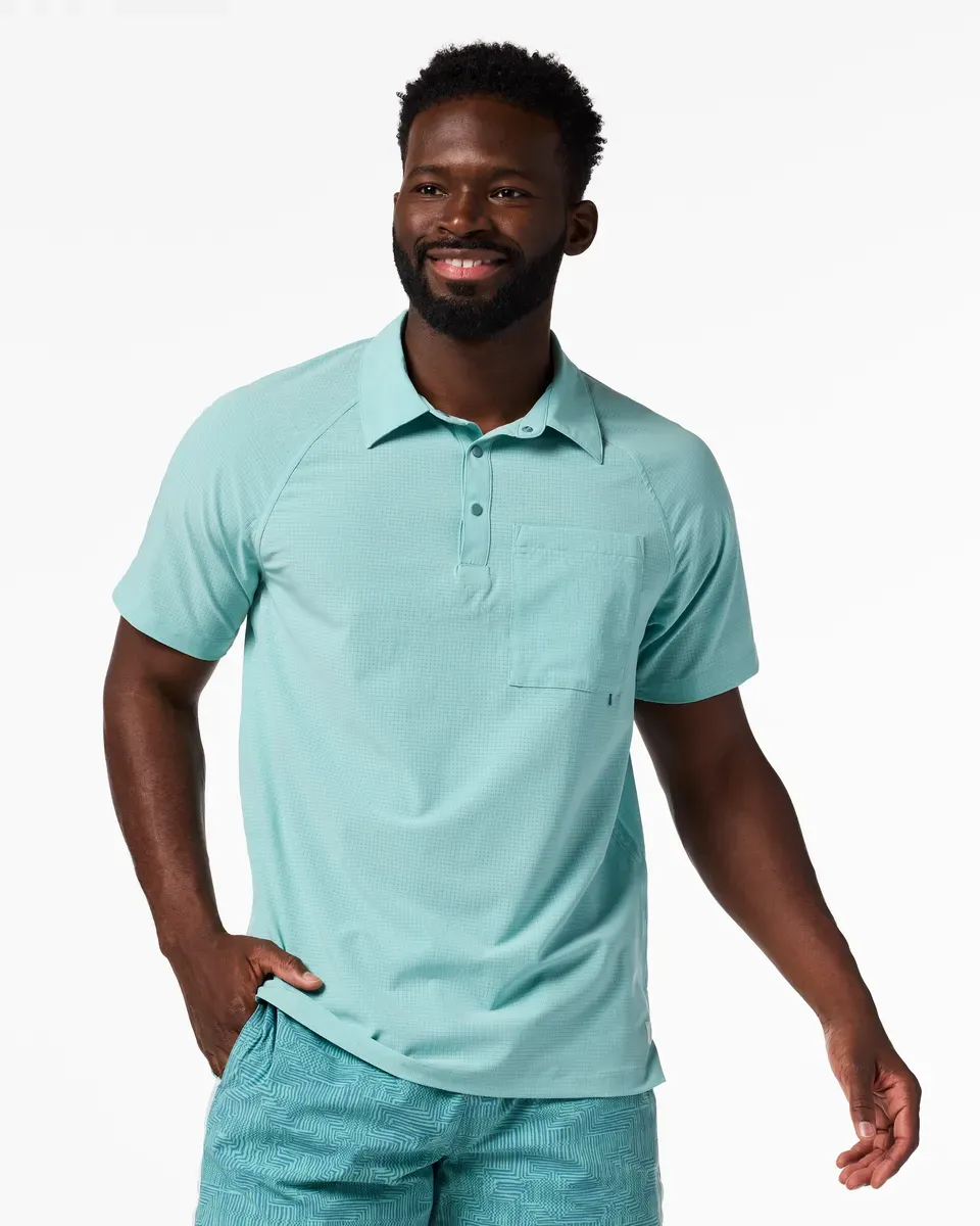 Cotopaxi Pulso Tech Polo polo technique Vapor homme